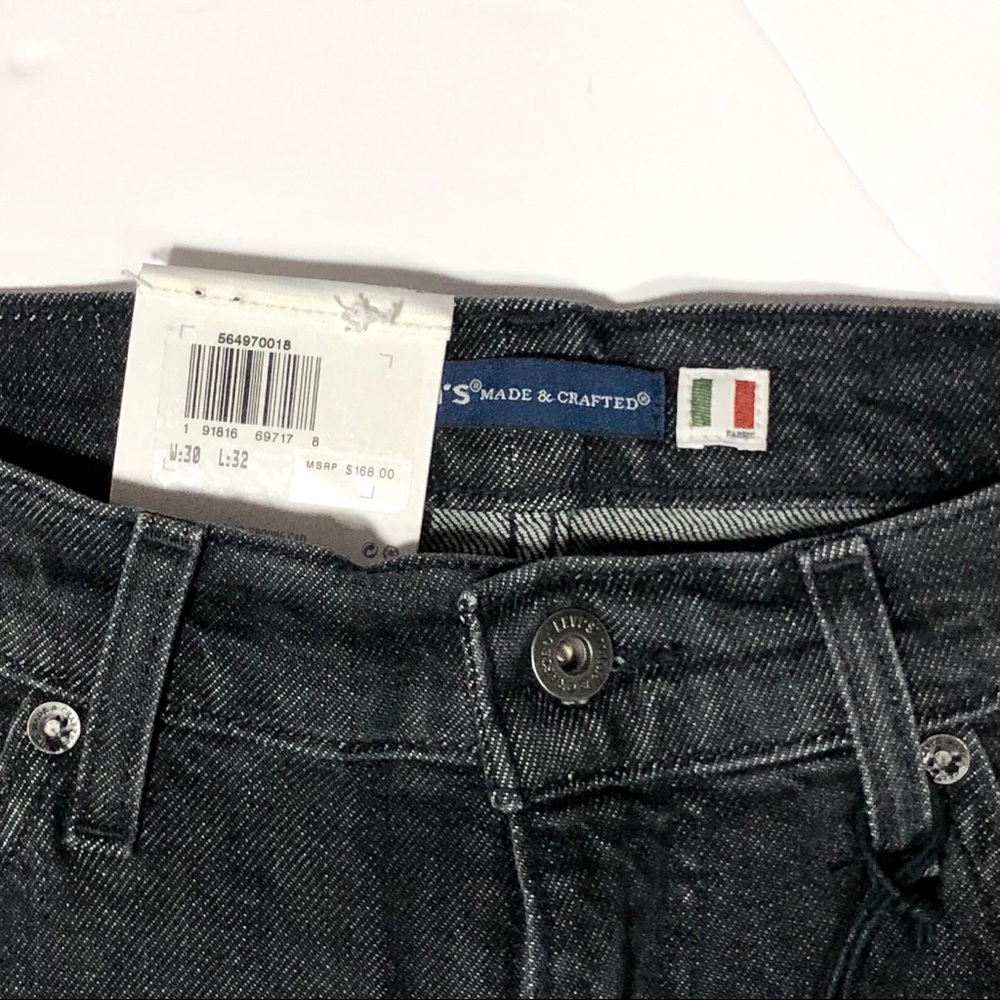 Levi’s Made Crafted Italian Selvedge Denim Jeans